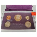 US Mint Proof Set 1985