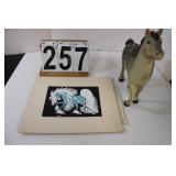 Spirit Horse Painting - Born Again Horse Figure