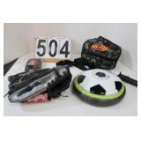 Baseball Mitt  (New) - Nerf Dart - Hover Football