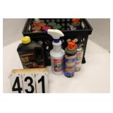 Crate of Chemicals w/ Black Flag ~ Cutter