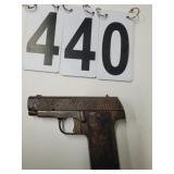 1914 Spanish Made 32 ACP Pistol Known as a Ruby