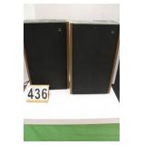 Pair of JBL Speakers Model J325