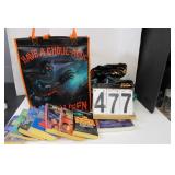 Bag W/ Bags - Books Includes Planet Of Justice