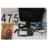 Lazer Distance Meter - Master Carver - Lights