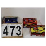 3 Toy Cars (New)