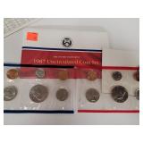 US UNC Coin Set D & P Mint Marks