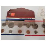 US UNC Coin Set 1984