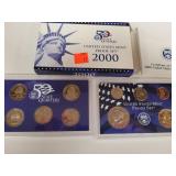 US Mint Proof Set 2000