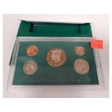 US Mint Proof Set 1996