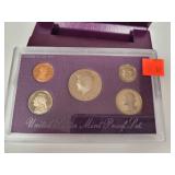 US Mint Proof Set 1989