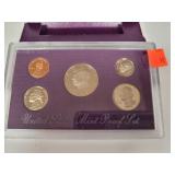 US Mint Proof Set 1990