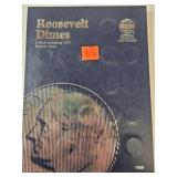 Roosevelt Dimes Book Starting 2005 -2025 -