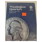 Washington Quarter Book 1965 - 1987 Complete-