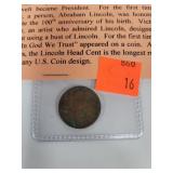 1909 Lincoln Head Cent