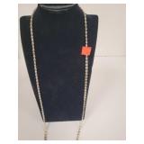 36" Necklace Marked 925 34.3 Grams