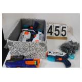 Nerf Guns W/ Ammo