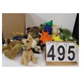 Box Stuffed Toys Includes Illini Bear