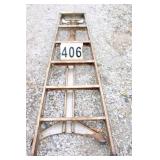 Metal 4 Foot Ladder
