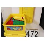 School Bus W/ Legos