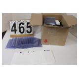 Box W/ Sports Card Cases