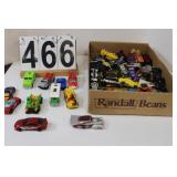 Flat Of Hot Wheels Includes Armored Truck
