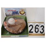 Singing Baseball Glove Chip & Dip New