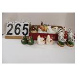 Box of S & P Rooster & Hens