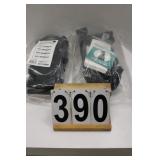 Pair of New Adjustable Knee Braces Size Medium