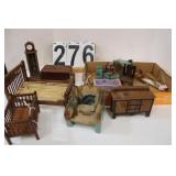 Flat Of Doll House Furniture