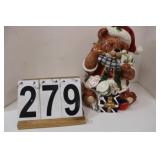 Teddy Bear Cookie Jar Cracker Barrel