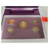 US Mint Proof Set 1989