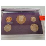 US Mint Proof Set 1987