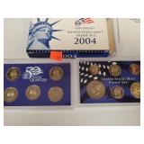 US Mint Proof Set 2004