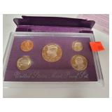 US Mint Proof Set 1991