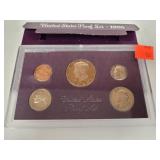 US Mint Proof Set 1985