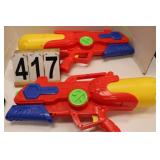 Pair of Water Blasters