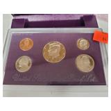 US Mint Proof Set 1991