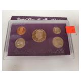 US Mint  Proof Set 1990