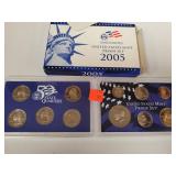 US Mint Proof Set 2005