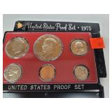 US Mint Proof Set 1975