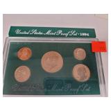 US Mint Proof Set 1994