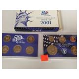 US Mint Proof Set 2001