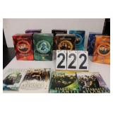 Star Gate Season 1-8 Plus Other DVD