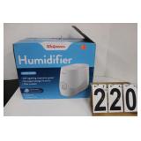 Walgreen Humidifier New