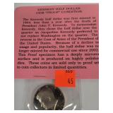 Kennedy Half Dollar Gem Proof Condition 1981