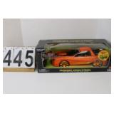 Radio Controlled Camaro Orange (New)