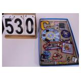 Flat Of Boy Scout Badges & Other Boy -