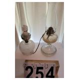 Oil Lamp ~ Electrified Oil Lamp
