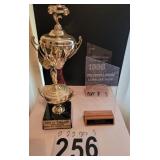 Various Car Show Trophies