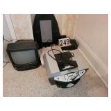 Phillips VCR ~ Seat Massager ~ Sansui TV w/ VCR Pl